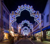6 Lumières de Noël de Montbéliard