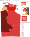 Results of the 2016 Northern Territory general election.