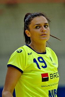 Ana Maria Dragut 2017-ben a HC Zalău színeiben