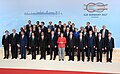G-20 sammit rahbarlari Gamburg shahrida