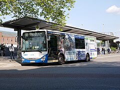 Kleve, Iveco Crossway von LOOK Busreisen