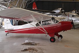 Aero Boero AB-95 в Национальном музее аэронавтики в Мороне