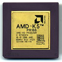 AMD K5 PR166 mikroprocesszor