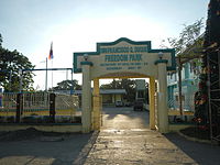 Don Francisco Q. Duque Freedom Park