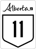 Alberta Highway 11