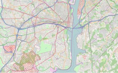 Alexandria, Virginia surrounding area.svg