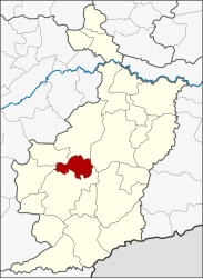 Distretto di Chamni – Mappa