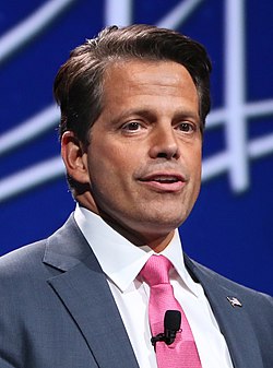 Anthony Scaramucci vuonna 2016.