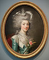 Charlotte Marie de Gasville by Antoine Vestier