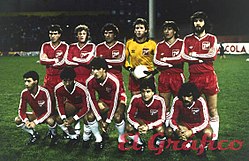 Tim yang memenangkan Copa Libertadores pertama (dan satu-satunya hingga saat ini) pada tahun 1985