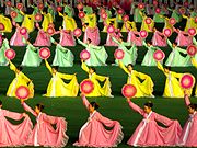 10 Children in Mass Games (North Korea)