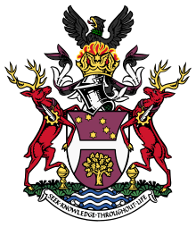 Arms of the University of Hertfordshire.svg