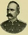 General Artur Oscar de Andrade, he participated in several battles in the Paraguayan War, in 1897 he led the fourth military expedition against Canudos, defeating Antonio Conselheiro and his followers, ending the Messianic conflict.