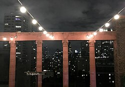 View of the city from Pod 39's rooftop bar and lounge At New York, USA 2017 065.jpg