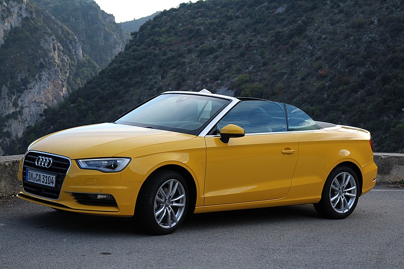 Audi A3 Cabrio