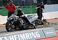 FIM/E Top Fuel Bike. Rikard Gustafsson (SWE)