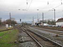 Der Bahnhof