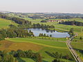 Schwaltenweiher von Osten