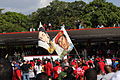 Bandera bolivar chavez cortejo funebre 06032013.JPG