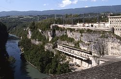 Skyline of Franclens