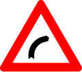 A1b: Curve to The right