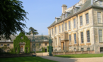 Screen and Gateway to West Courtyard at Belton House