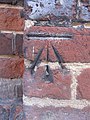 Bench mark on Castle Street - geograph.org.uk - 2084016.jpg