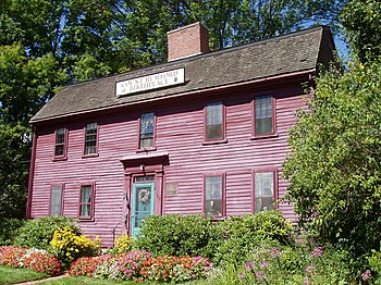 Benjamin Thompson House, Woburn, Massachusetts