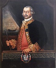 Bernardo de Gálvez, commandant en Louisiane puis dans les Caraïbes.