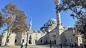 Bayezid II Mosque in Istanbul BeyazitCami1.jpg