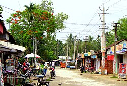 Dewkurapaar market in Bijni