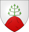 Brasão de armas de Montbrun-des-Corbières