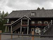 The Border-Karelian Bomba House, Nurmes