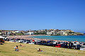 Bondi Park di belakang Bondi Beach