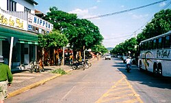 Bonito's main street
