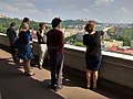 Výhled na Brno ze střechy