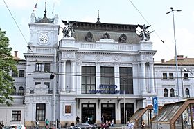 Image illustrative de l’article Gare centrale de Brno