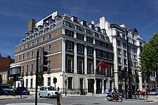 Building of Chinese Embassy in the Portland Place in London, June 2013 (2).jpg