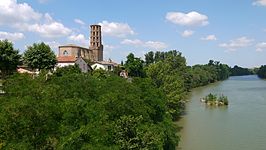 Gezicht op Buzet-sur-Tarn