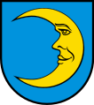 D'azzurro, alla mezzaluna d'oro (Boswil, Svizzera)