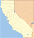Miniatuur voor Lijst van county's in Californië