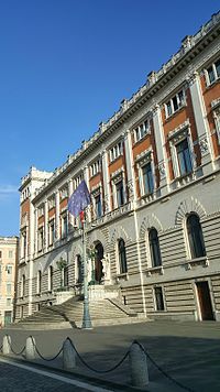 Palazzo Montecitorio, Camera dei deputati épülete