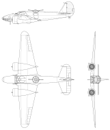 카프로니 Ca.310 리베치오 (Caproni Ca.310 Libeccio)