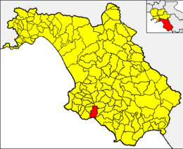 Casal Velino – Mappa