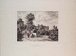 Castello di Solere. Enrico Gonin (1798-1856)