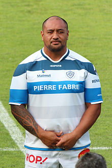 Description de l'image Castres Olympique - Présentation de l'équipe 2015-2016 - Karena Wihongi 1.jpg.