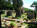 Malý hřbitov náležící Sokolí