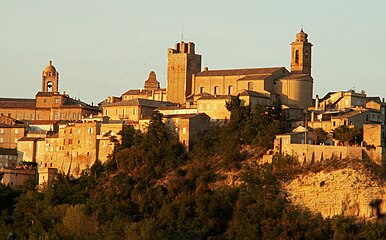 Centre historique de sant’Elpidio a Mare.