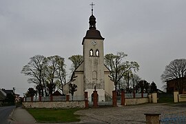 Chotów, kościół 2024