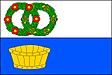 Chotiněves zászlaja